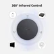 Глобальна версія Шлюз Aqara Hub M2 Apple HomeKit EU Global (HM2-G01) (Apple HomeKit, Google Assistant, Alexa) модуль управління Aqara Hub M2 - зображення 3