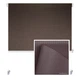 Тканевая роллета ROLGROUP Mini Set Royal 95x160 коричневый - изображение 1