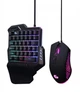 Комплект (клавиатура, мышь) Gembird GGS-IVAR-TWIN Black USB - изображение 2