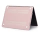 Чехол накладка Matte Hard Shell Case для Macbook Pro 16'' (2019) Soft Touch Pink Sand - изображение 3