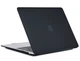 Чехол накладка Hardshell Case для Macbook Air 13,3" M1 (2018-2020) (A1932/A2179/A2337) Black - изображение 1
