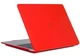 Чохол накладка Hardshell Case для Macbook Air 13,3" M1 (2018-2020) (A1932/A2179/A2337) Red - зображення 1