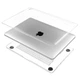 Чехол накладка Hardshell Case для Macbook Air 13,3" M1 (2018-2020) (A1932/A2179/A2337) Прозрачный - изображение 3
