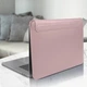 Чехол папка WIWU Skin Pro II PU Leather Sleeve для MacBook Pro / Air 13.3" (Pink) - изображение 4