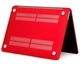 Чохол накладка Hardshell Case для Macbook Air 13,3" M1 (2018-2020) (A1932/A2179/A2337) Red - зображення 4