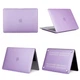 Чехол накладка Hardshell Case для Macbook Air 13,3" M1 (2018-2020) (A1932/A2179/A2337) Purple - изображение 5