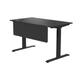 Стіл з регульованою висотою E-table UNIVERSAL 5001B - Чорний - изображение 4