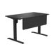 Стіл з регульованою висотою E-table UNIVERSAL 5001B - Чорний - изображение 6