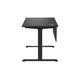 Стіл з регульованою висотою E-table UNIVERSAL 5001B - Чорний - изображение 7