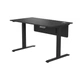 Стіл з регульованою висотою E-table UNIVERSAL 5001B - Чорний - изображение 8