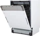Вбудована посудомийна машина INTERLINE DWI 964 DSH WA Sliding Door - зображення 3