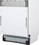 Вбудована посудомийна машина INTERLINE DWI 964 DSH WA Sliding Door - зображення 2