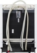 Вбудована посудомийна машина INTERLINE DWI 964 DSH WA Sliding Door - зображення 19