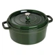 ​Каструля чавунна кругла Staub 28 см 6.7 л базилік 11092885-B - зображення 1