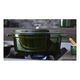 ​Каструля чавунна кругла Staub 28 см 6.7 л базилік 11092885-B - зображення 3