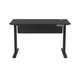 Стіл з регульованою висотою E-table UNIVERSAL 5017B - Чорний - изображение 2