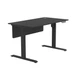 Стіл з регульованою висотою E-table UNIVERSAL 5017B - Чорний - изображение 4