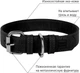 Нашийник для собак зі штучної шкіри Collar WAUDOG Eco з QR паспортом, S, Ш 20 мм, Дов 30-39 см (73171) - зображення 4