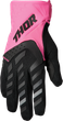 Моторукавички THOR Women's Spectrum, XL, Чорний/Рожевий (1323775) - зображення 1