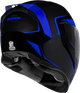 Шолом Icon Airflite Crosslink, S, Чорний/Синій (1314063) - зображення 2