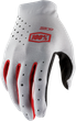 Моторукавички 100% SLING MX, M, Сірий (858577) - изображение 1