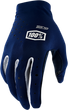 Моторукавички 100% SLING MX, XL, Синій (858583) - изображение 1