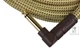 Кабель инструментальный Fender CABLE DELUXE SERIES 15' ANGLED TWEED - изображение 3