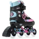 SFR ролики Pixel blue-pink 33-37 - изображение 2