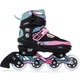 SFR ролики Pixel blue-pink 33-37 - изображение 3