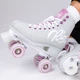 Роликові ковзани Rio Roller Script grey-purple 38.0 RIO270-GP - зображення 4