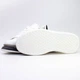 Кроссовки (криперы) женские Violeta White - Black на прозрачной подошве 38р (24,5 см) - изображение 3