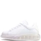 Кроссовки (криперы) женские Violeta ALL WHITE на прозрачной подошве 38р (24.5 см) - изображение 1