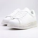 Кроссовки (криперы) женские Violeta ALL WHITE на прозрачной подошве 38р (24.5 см) - изображение 4