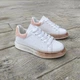 Кроссовки (криперы) женские Violeta White - PINK на прозрачной подошве 38р (24,5 см) - изображение 2