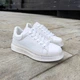 Кроссовки (криперы) женские Violeta ALL WHITE на прозрачной подошве 38р (24.5 см) - изображение 8