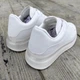 Кроссовки (криперы) женские Violeta ALL WHITE на прозрачной подошве 38р (24.5 см) - изображение 10