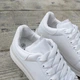 Кроссовки (криперы) женские Violeta ALL WHITE на прозрачной подошве 38р (24.5 см) - изображение 11
