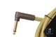 Кабель инструментальный Fender CABLE DELUXE SERIES 18.6' ANGLED TWEED - изображение 3