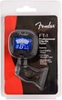 Тюнер - клипса Fender FT-1 PRO CLIP-ON TUNER BLACK - изображение 5