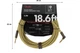 Кабель инструментальный Fender CABLE DELUXE SERIES 18.6' ANGLED TWEED - изображение 6