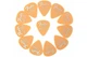 Набор медиаторов Fender 351 DURA-TONE .84 12-PACK, BUTTERSCOTCH BLONDE - изображение 6