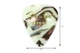 Набір медіаторів Fender 351 PREMIUM CELLULOID ABALONE MEDIUM - зображення 2