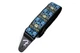 Ремень гитарный Fender FESTIVAL STRAP, BLUE - изображение 4