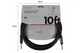 Кабель инструментальный Fender CABLE PROFESSIONAL SERIES 10' BLACK - изображение 5