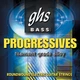 Струны для бас-гитары GHS STRINGS 5M8000 BASS PROGRESSIVES - изображение 1
