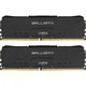 Оперативна пам'ять DDR4 16GB (2x8GB) 3000 MHz Ballistix Black MICRON (BL2K8G30C15U4B) - зображення 1