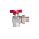 Кран кульовий "Американка" SD Plus кутовий 3/4" ВН SD222W20 - зображення 3