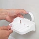 Мильниця MBM HOME BP-4 клейка пластикова біла - зображення 9