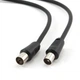 Кабель-удлинитель коаксиальный Cablexpert (CCV-515-5M) 75 Ом, Black, 5 м - изображение 1