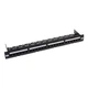 Патч-панель ATcom P6148 19" 24хRJ-45 UTP 1U cat.6, в сборе - изображение 1